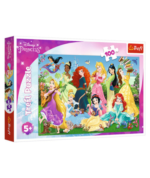 TF Prințese adorabile. Prințesele Disney, 100 elemente